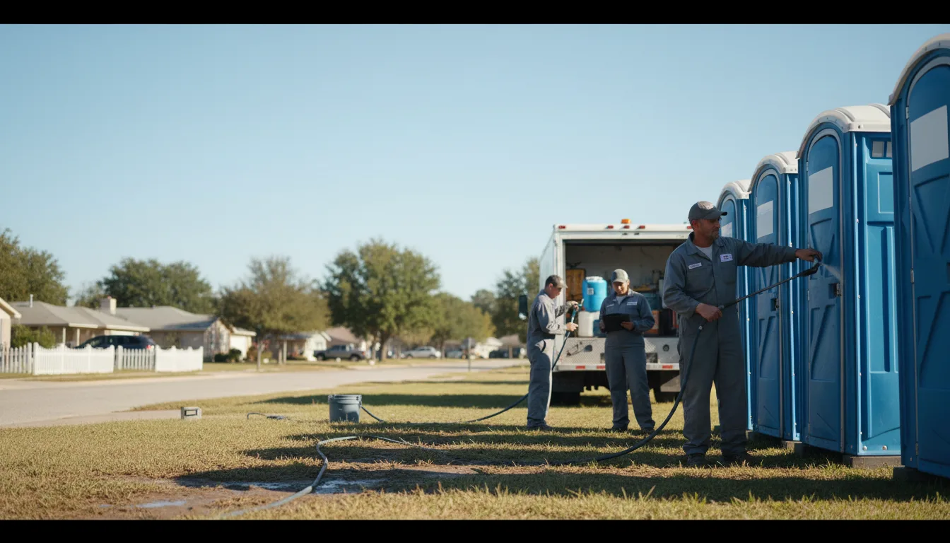 Long-Term Portable Toilet Rental in Ipava, IL near me